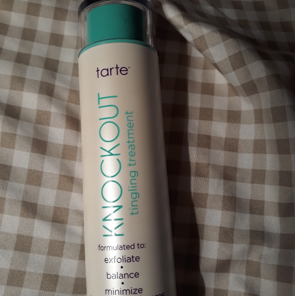 Tarte knockout treatment
